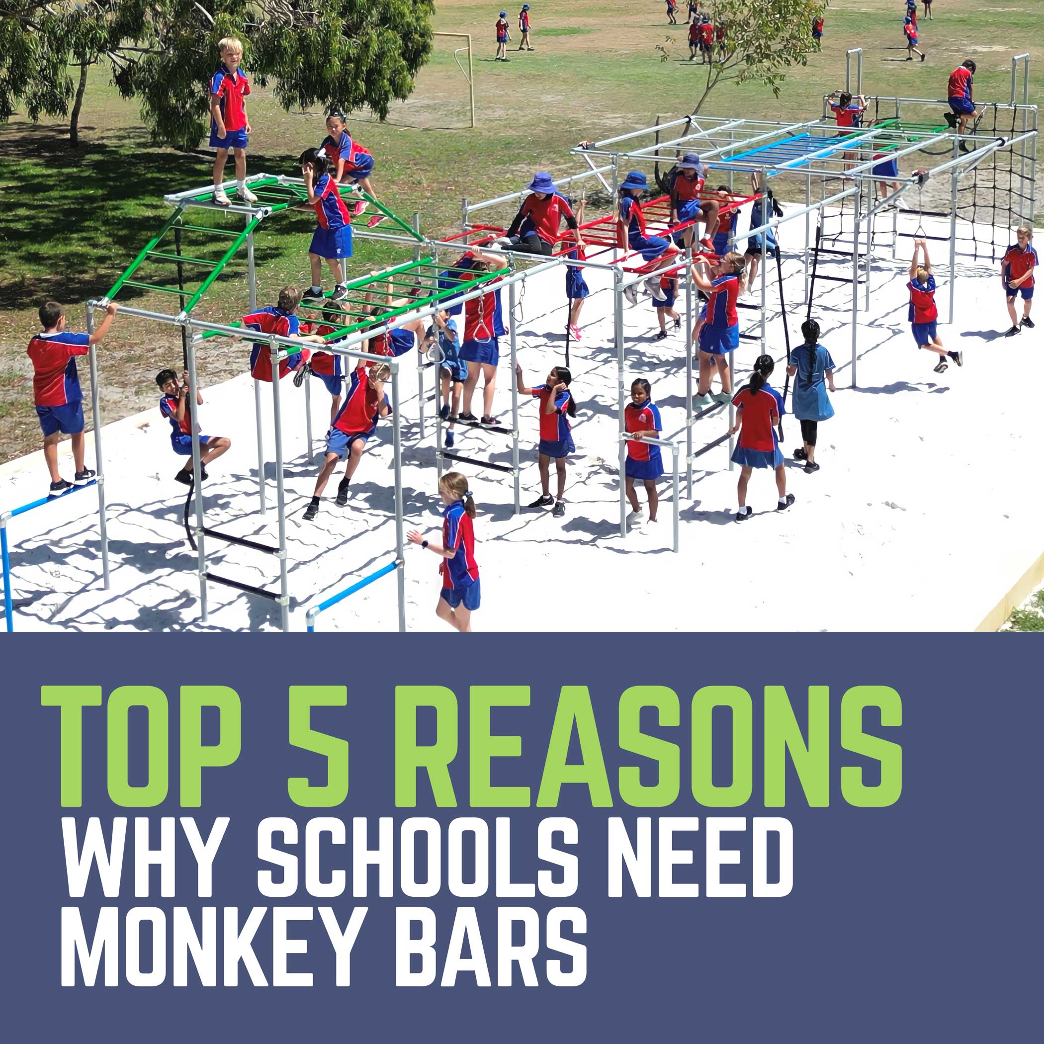 7 Science-Based Benefits of Monkey Bars Playtime - Foter