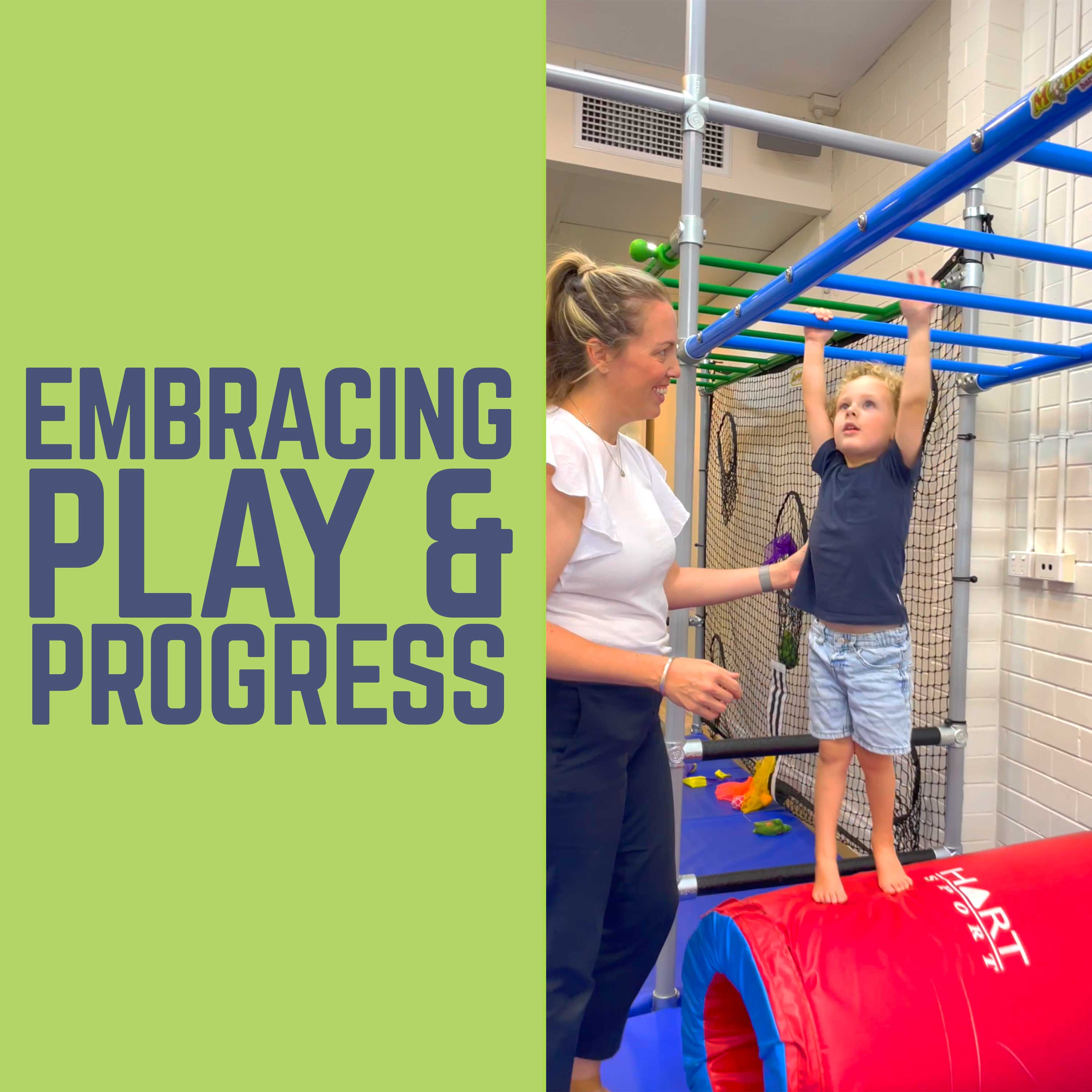 Embracing Play & Progress: Monkey Bars and Occupational Therapy