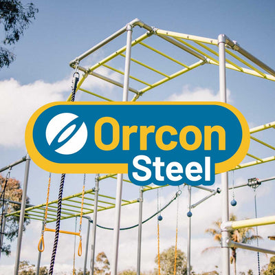 Why Funky Monkey Bars Uses Orrcon Steel