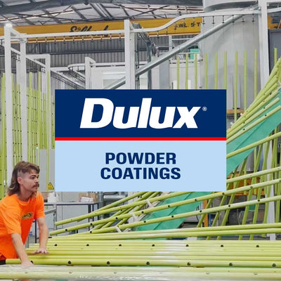 Why Funky Monkey Bars Uses In-House Dulux Powder Coating