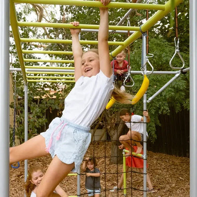 Swing, climb, play: how active fun builds strong, healthy kids