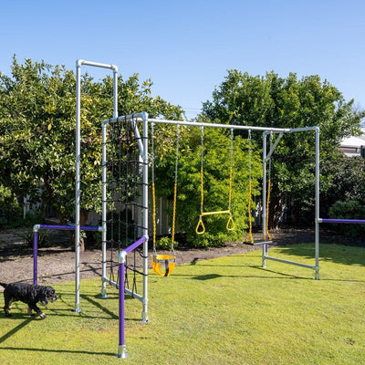 What are monkey bars made of? The materials behind safe, strong, durable play equipment