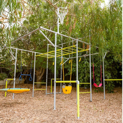 The benefits of climbing frames: why they’re essential for active play