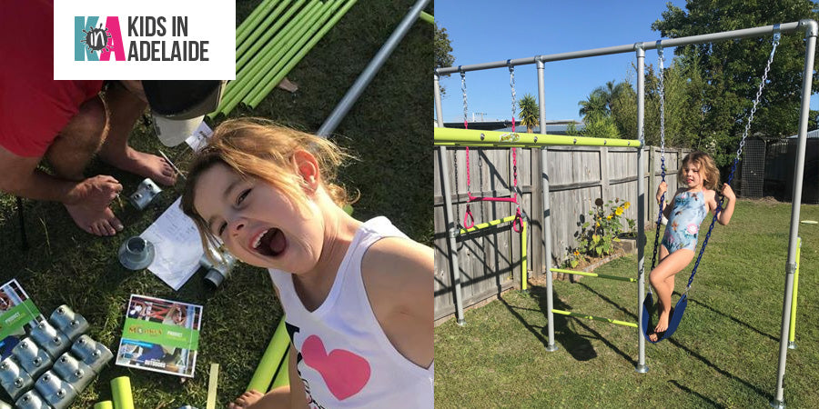 Kids In Adelaide – Funky Monkey Bars