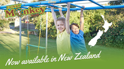 Funky Monkey Bars is NOW OPEN in New Zealand