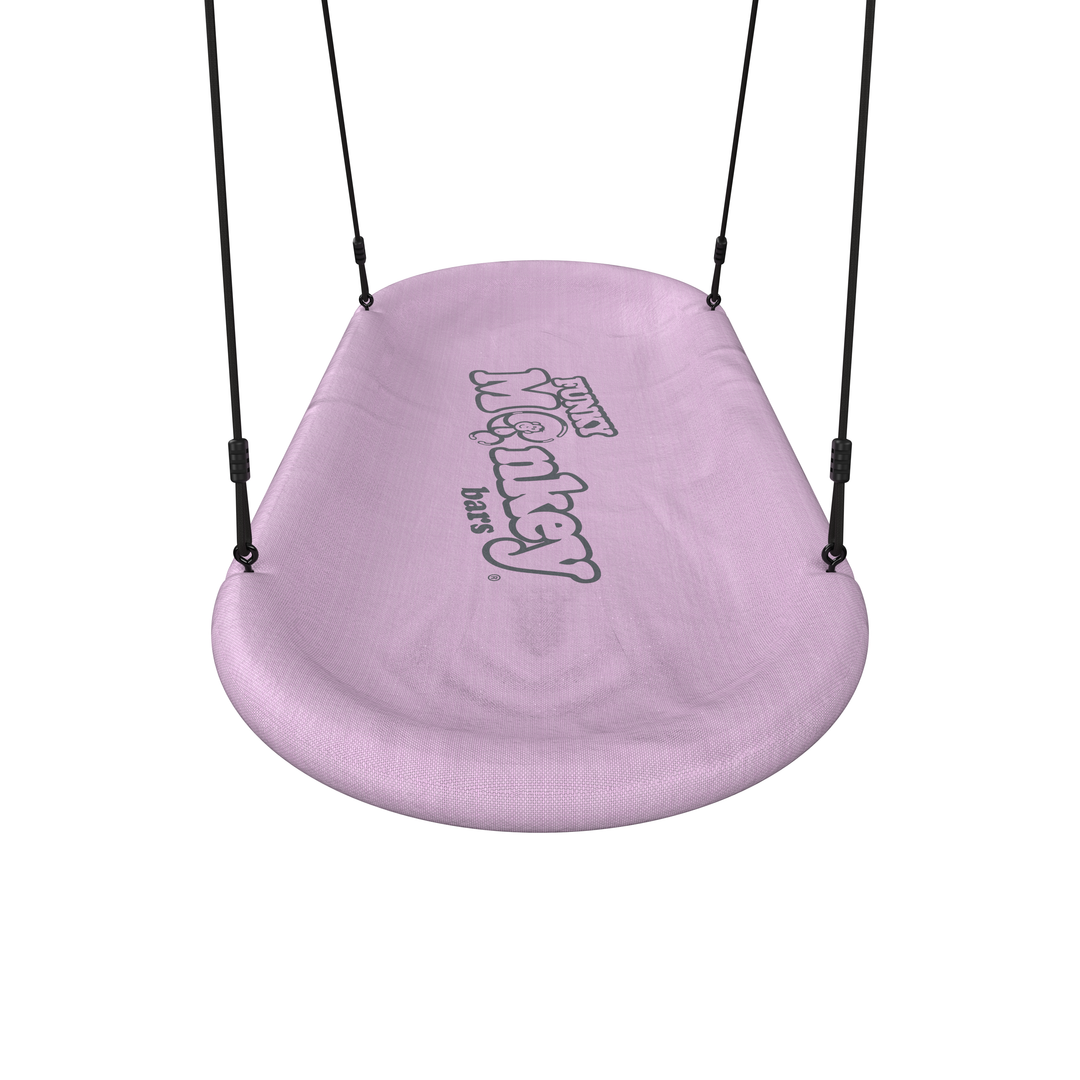 Funky Monkey Bars longboard swing lilac outdoor playground swing accessory